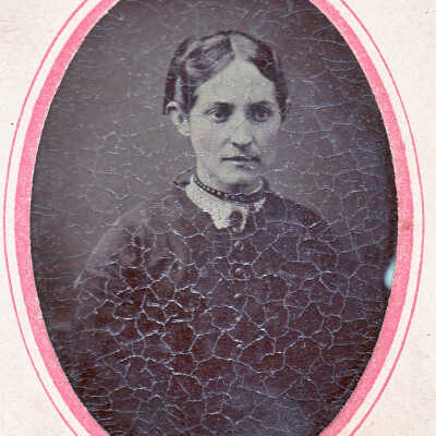 Grable-McGinnis Album, Photo 22 - Permelia Garrett