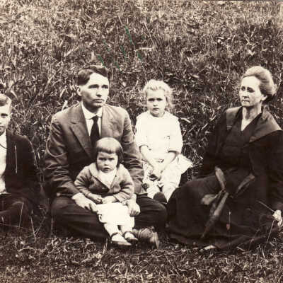 Asa B. Harris Sr. family