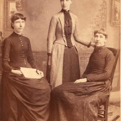Daughters of Robert Morris and his second wife, Catherine (Brown) Morris