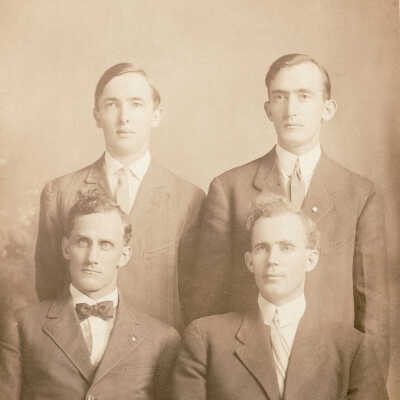 John Freeman Smith [1886-1964] [front-right]