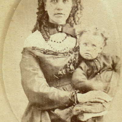 Eliza Jane (Goodwin) Supler and Anna (Supler) Durbin