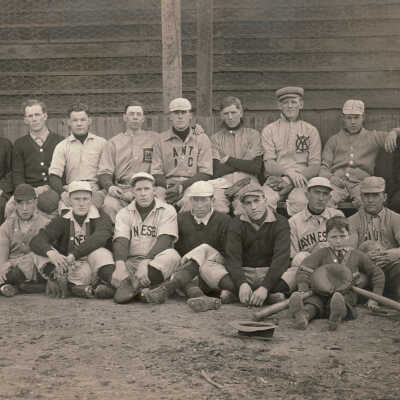 Baseball team from Waynesburg, Greene County, Pennsylvania