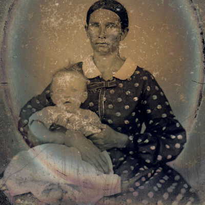 Julia Ann (Braden) Goodwin with Daniel Mack Goodwin