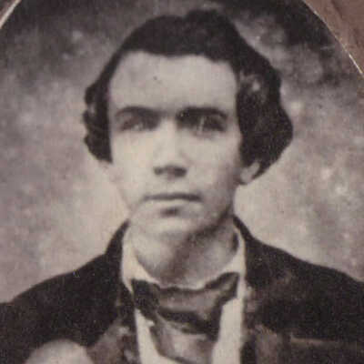 George Washington Graham Waddell, Waynesburg College, Class of 1861