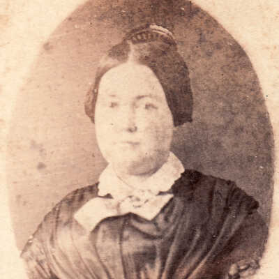 Munnell Album 01, Photo 31 - Susan Jane (Blakely) Munnell [1824-1866]