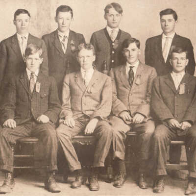 Center Township High School, Class of 1912