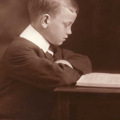 John Hughes Crago - son of Thomas Spencer Crago & Margaret Leah Hoge