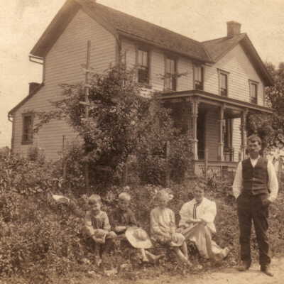 William Harvey Watson family