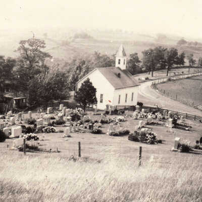 Centennial Cemetery, Aleppo Township, Greene County, Pennsylvania