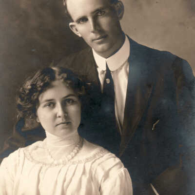 John Freeman Smith and his wife, Cora Edith (Jacobs) Smith