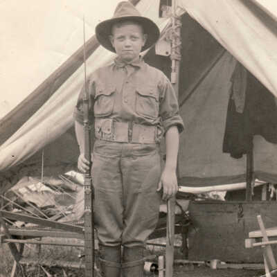 John Hughes Crago - son of Thomas Spencer Crago & Margaret Leah Hoge