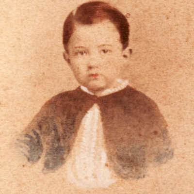 William Thompson [1860-1864] - son of Joseph Thompson & Ann E. Wylie