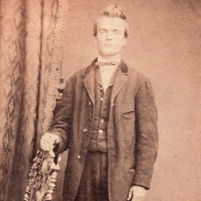 Sayers-Scott Album 01, Photo 05 - Unidentified