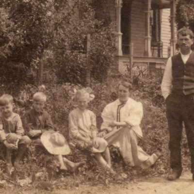 William Harvey Watson family: Origformat: Print-Photographic