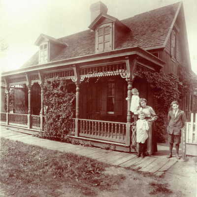 John Houston Patton family home in Elizabeth, PA