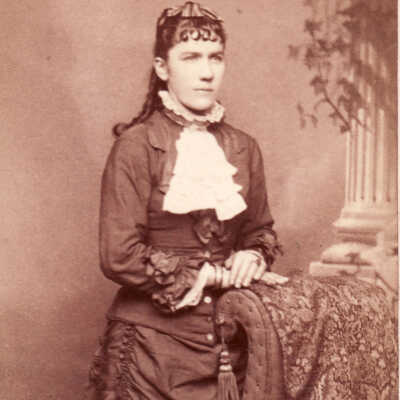 Nichols-Spragg Album, Photo 01 - Unidentified