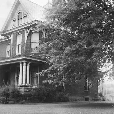 Leckey-Patton home on East Greene Street, Waynesburg, PA