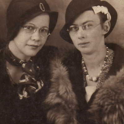 Margaret (Buchanan) Owen and Sarah Louise (Huffman) Sproat