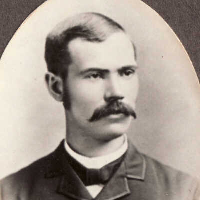 Christopher Henry Bente, Waynesburg College, Class of 1884