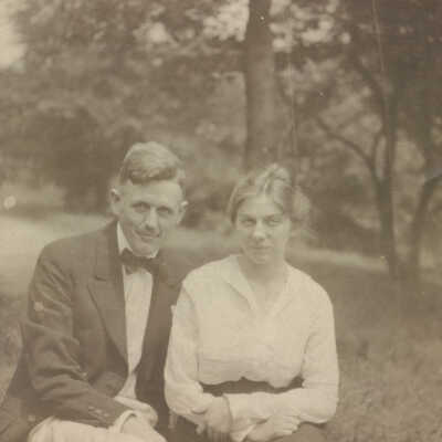 Otha Claire Minor and his first wife, Marie (Adamson) Minor