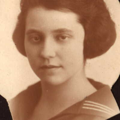 Anna Margaret (Elms) Thomson, Waynesburg High School Class of 1921