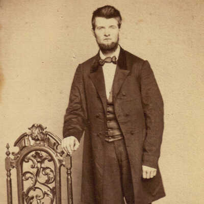Johnson Album 03, Photo 10 - Cephas Condit