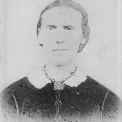 Amanda (McVay) Staggers [1858-1931] - wife of James Ellsworth Staggers