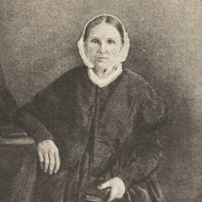Susannah (Shriver) Gordon [1796-1857] - wife of Marquis Lafayette "Mark" Gordon