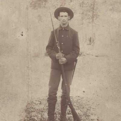 Quincy Arthur Jones [1875-1947], Company A, 1st West Virginia Volunteers, Spanish American War