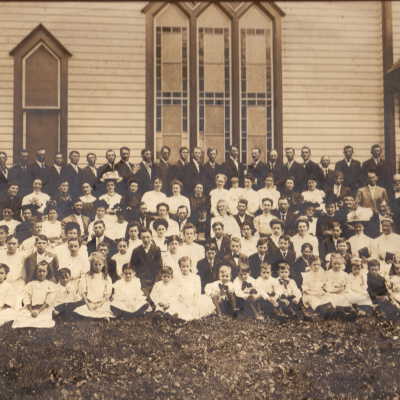 Holbrook Christian Church congregation