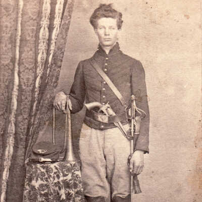 Crago-Spencer Album 02, Photo 04 - William Harvey Crago [1843-1919]