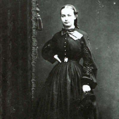 Leanna Crawford (Hague) (Carroll) Dunlap, Waynesburg College, Class of 1866