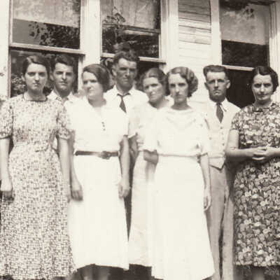 Children of William Headley and Mina Hull