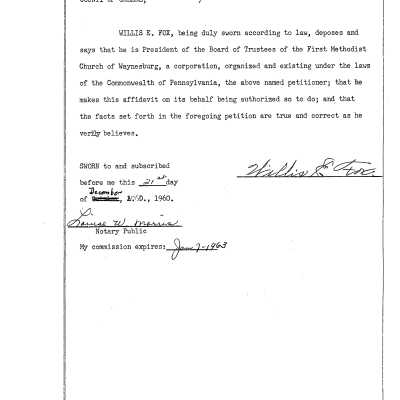 Petition to Vacate East End Cemetery - 06