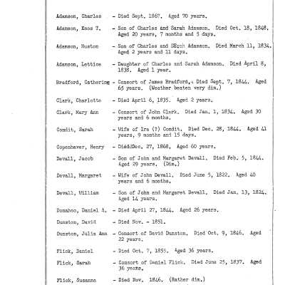 Petition to Vacate East End Cemetery - 07