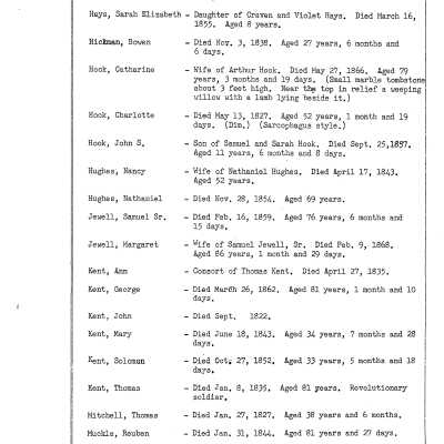 Petition to Vacate East End Cemetery - 08