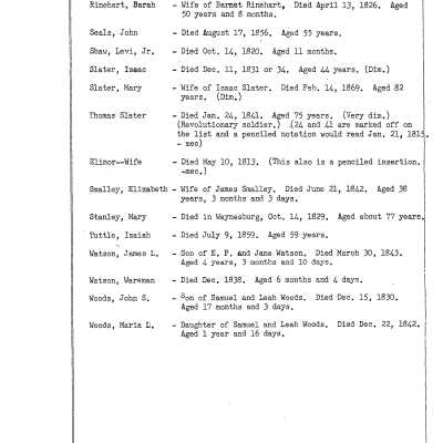 Petition to Vacate East End Cemetery - 09