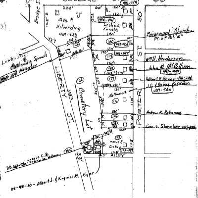 Petition to Vacate East End Cemetery - 10