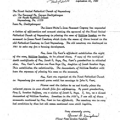 Petition to Vacate East End Cemetery - 11