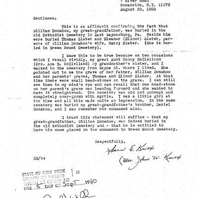 Petition to Vacate East End Cemetery - 12