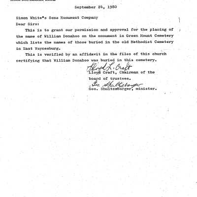 Petition to Vacate East End Cemetery - 13