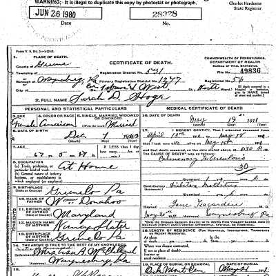 Petition to Vacate East End Cemetery - 14