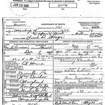 Petition to Vacate East End Cemetery - 15