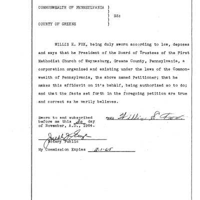 Petition to Vacate East End Cemetery - 20