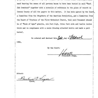 Petition to Vacate East End Cemetery - 24