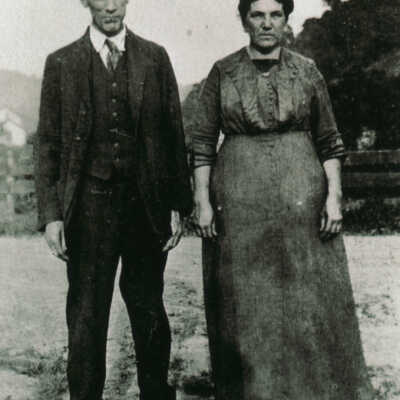 John Emory Morgan and Virginia A. "Jennie" (Baker) Morgan