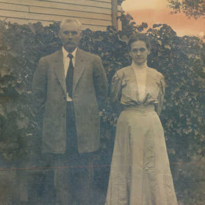 John Wesley Barb and his wife, Louisa Elizabeth (Mestrezat) Barb