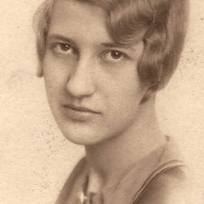 Margaret (Thomas) Sweet, Waynesburg High School, Class of 1928