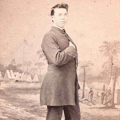 Johnson Album 02, Photo 23 - Moses Smith [1842-1924]