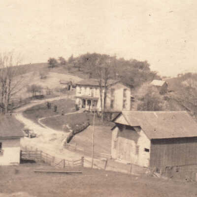 Home of William Harvey Throckmorton